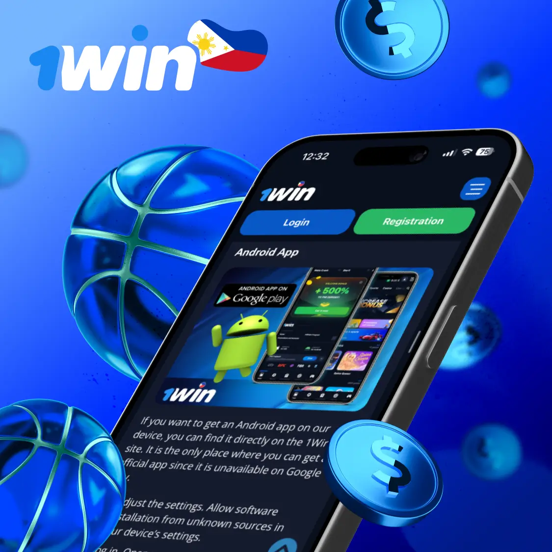 1win App for Philipines