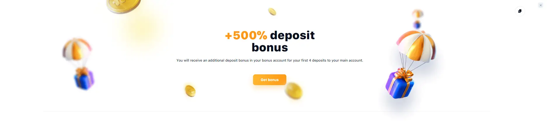 1win Welcome bonus for Philippines