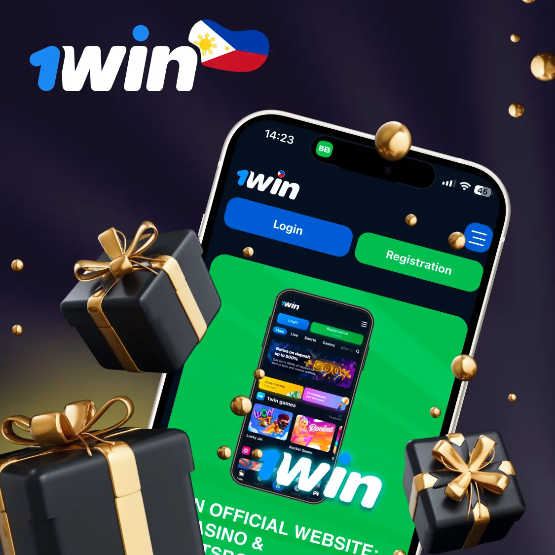 1win Bonus for Philipinos