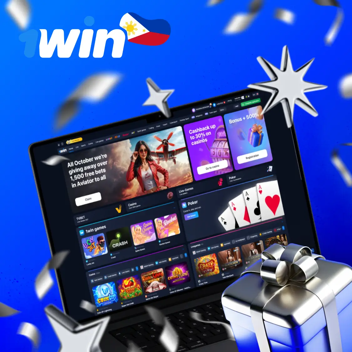 1win Casino in Philippines