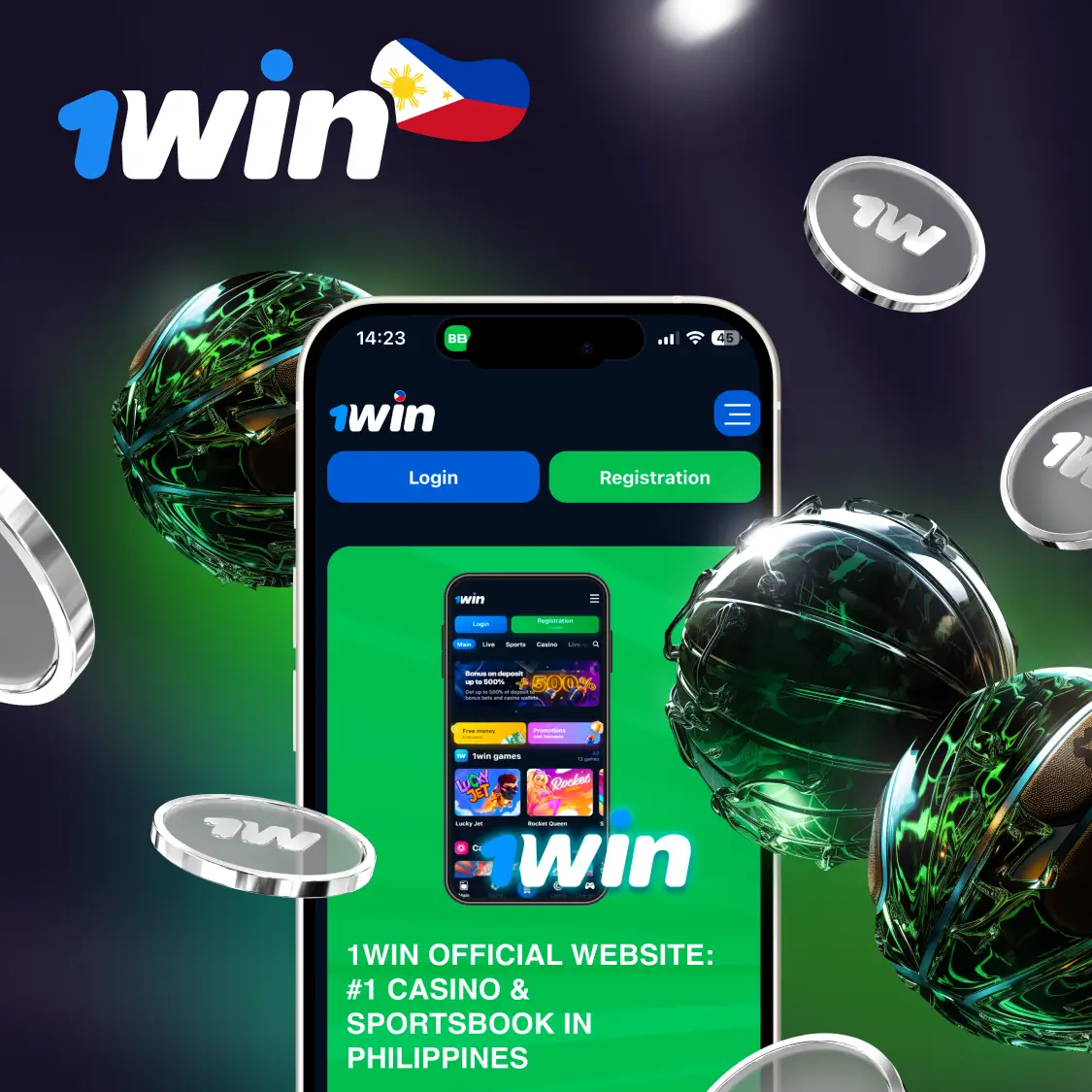 1win App for Philipines
