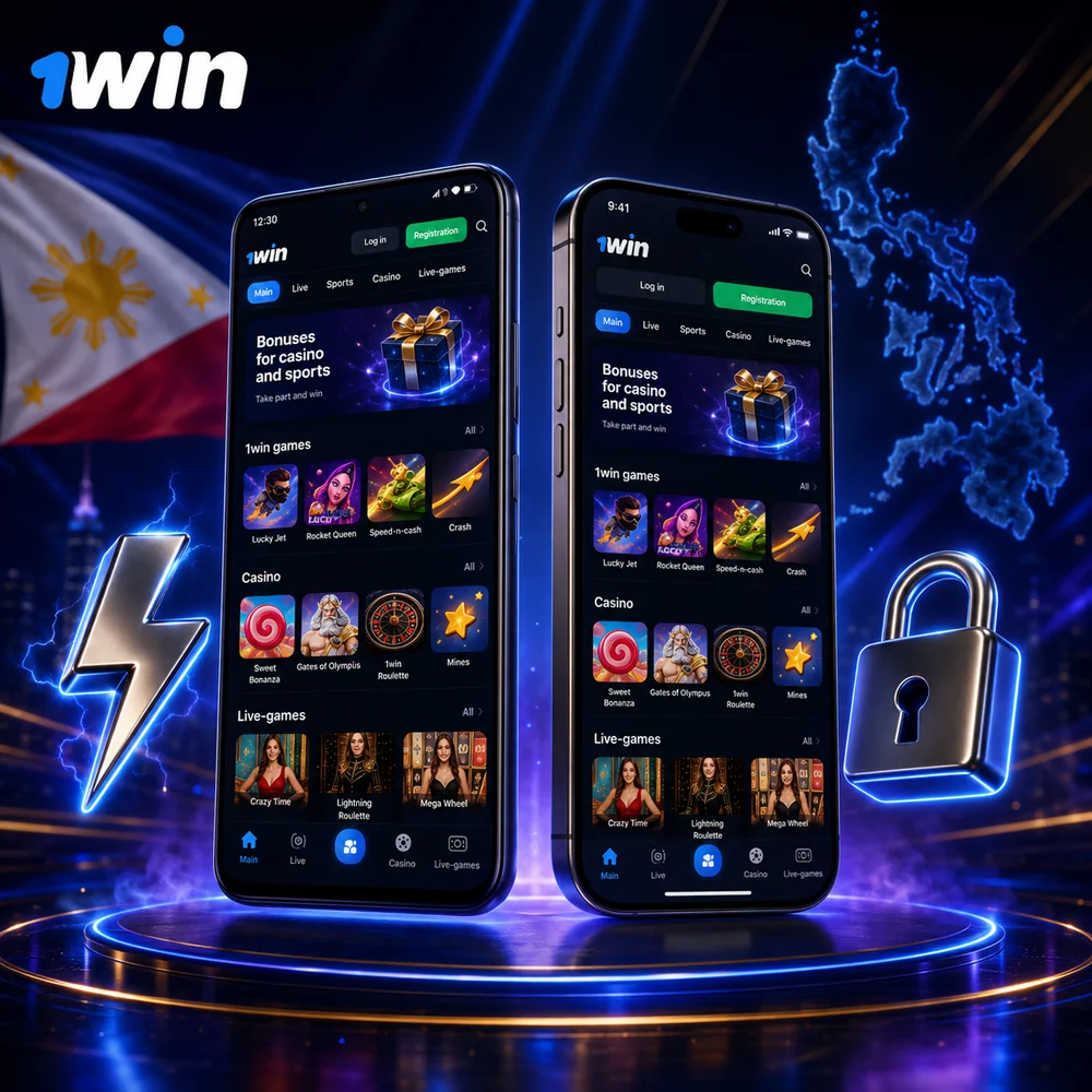1win App Philippines Official Instruction for Android and iOS