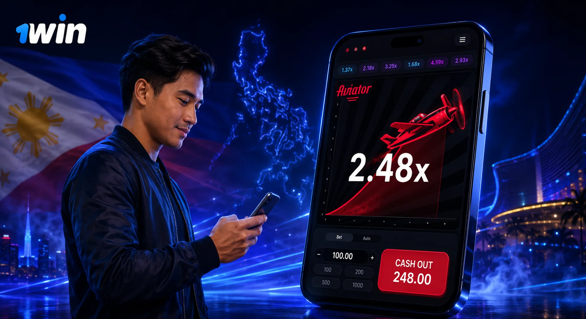 1win Aviator App Download and Mobile Experience in Philippines