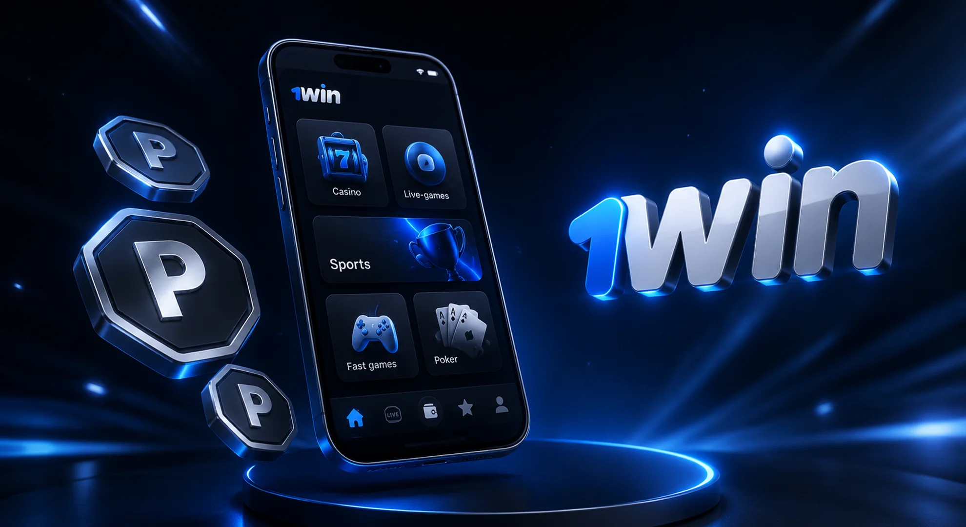 1win Official Mobile App Installation Bonus with 1win Points Reward 2026