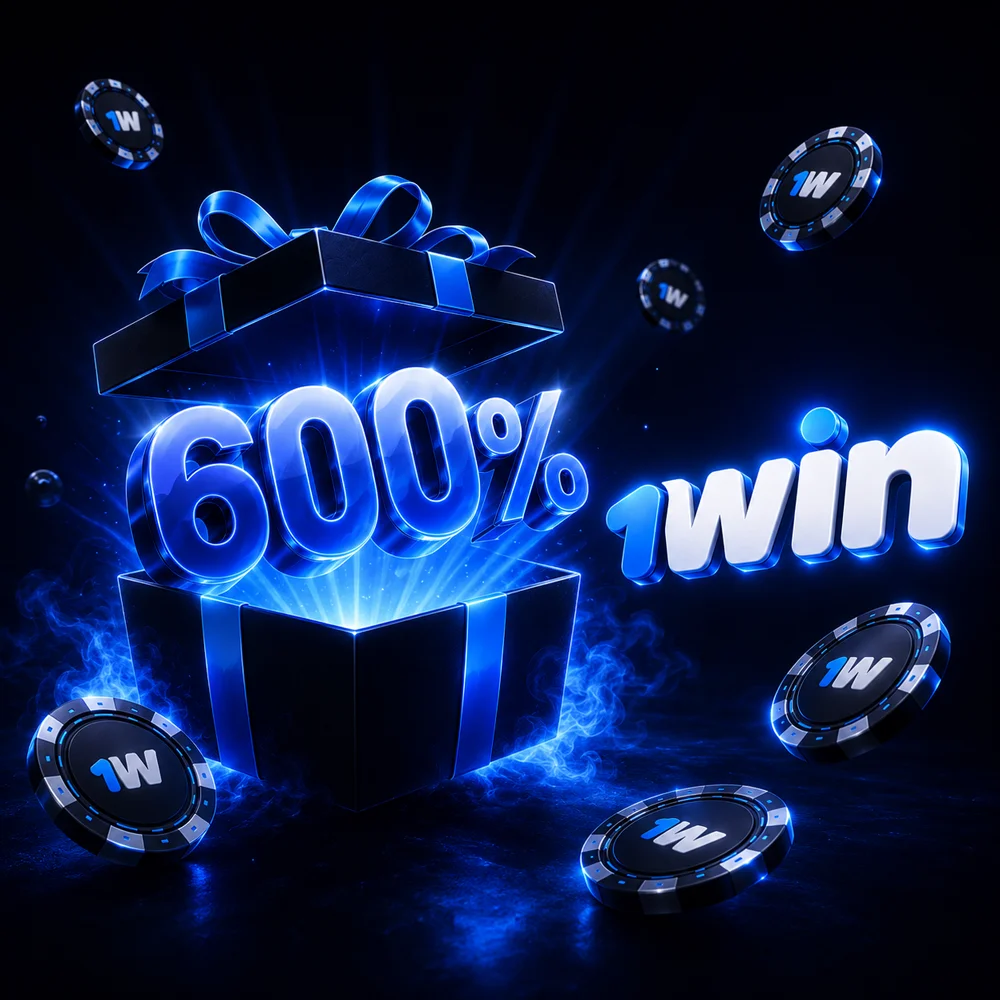 1win Philippines official casino bonus and rewards program with promotional gift box 2026