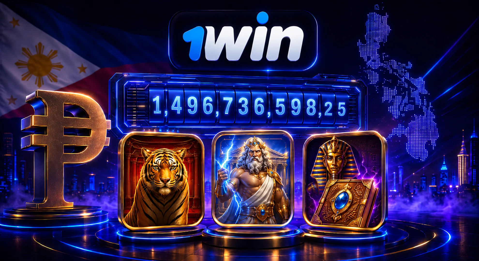 1win Casino: Best Slots and Progressive Jackpots in PHP