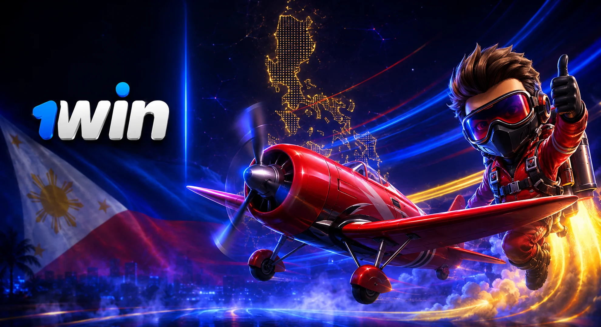 1win Original Games Collection: Crash Titles for Philippine Players