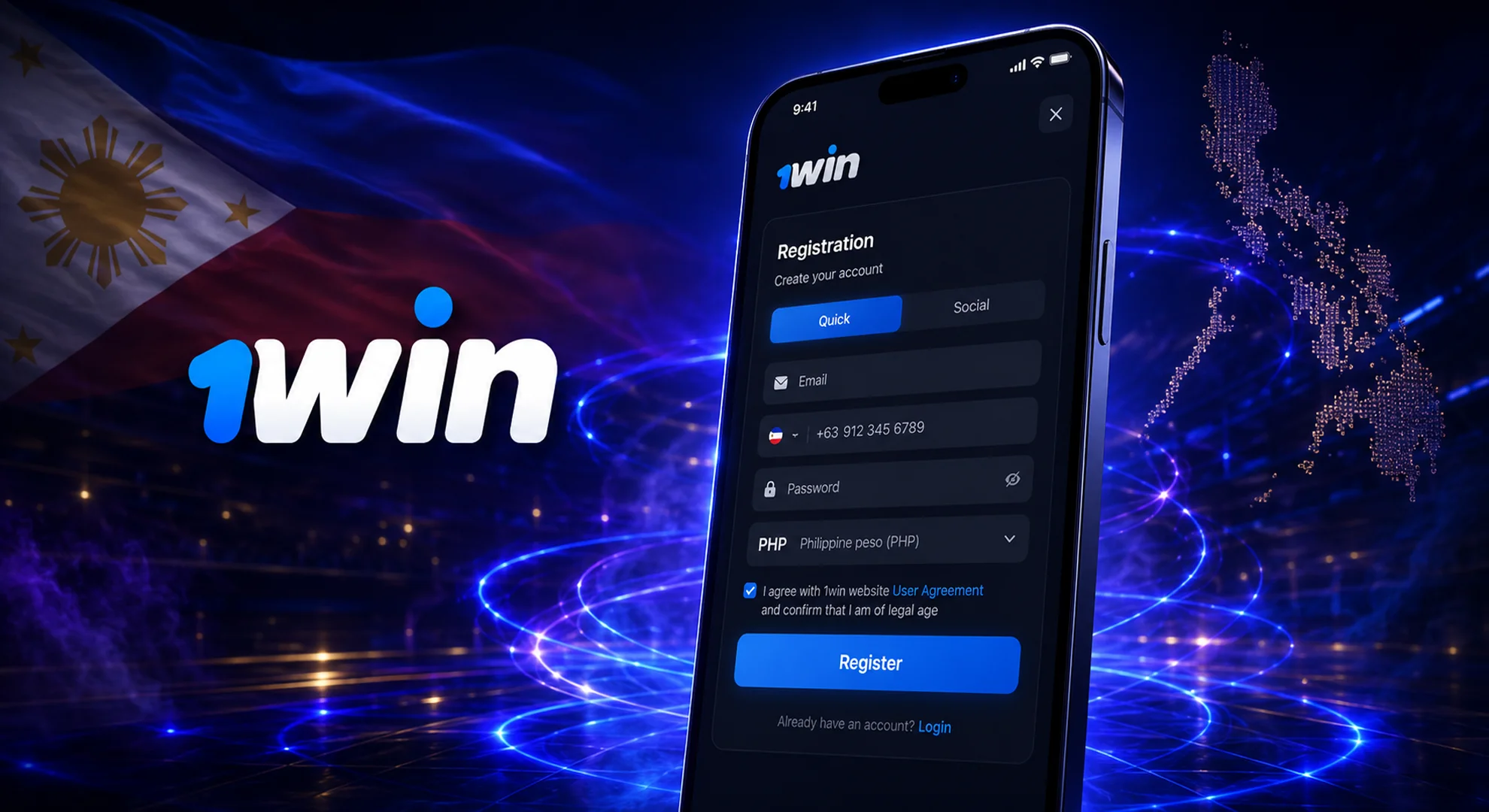 1win PH Registration and Account Sign Up Philippines