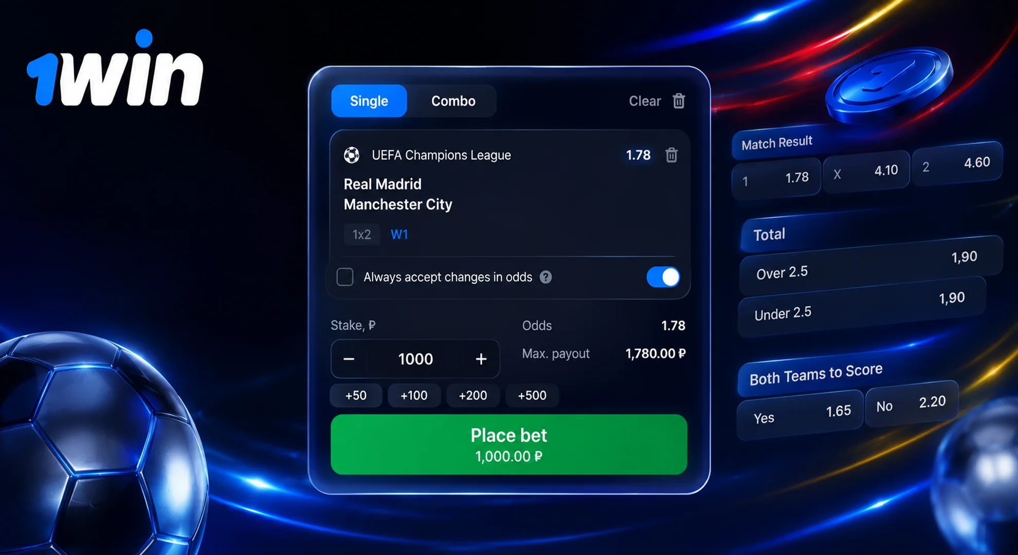 1win Philippines Sports Betting Odds and Markets for Philippine Players