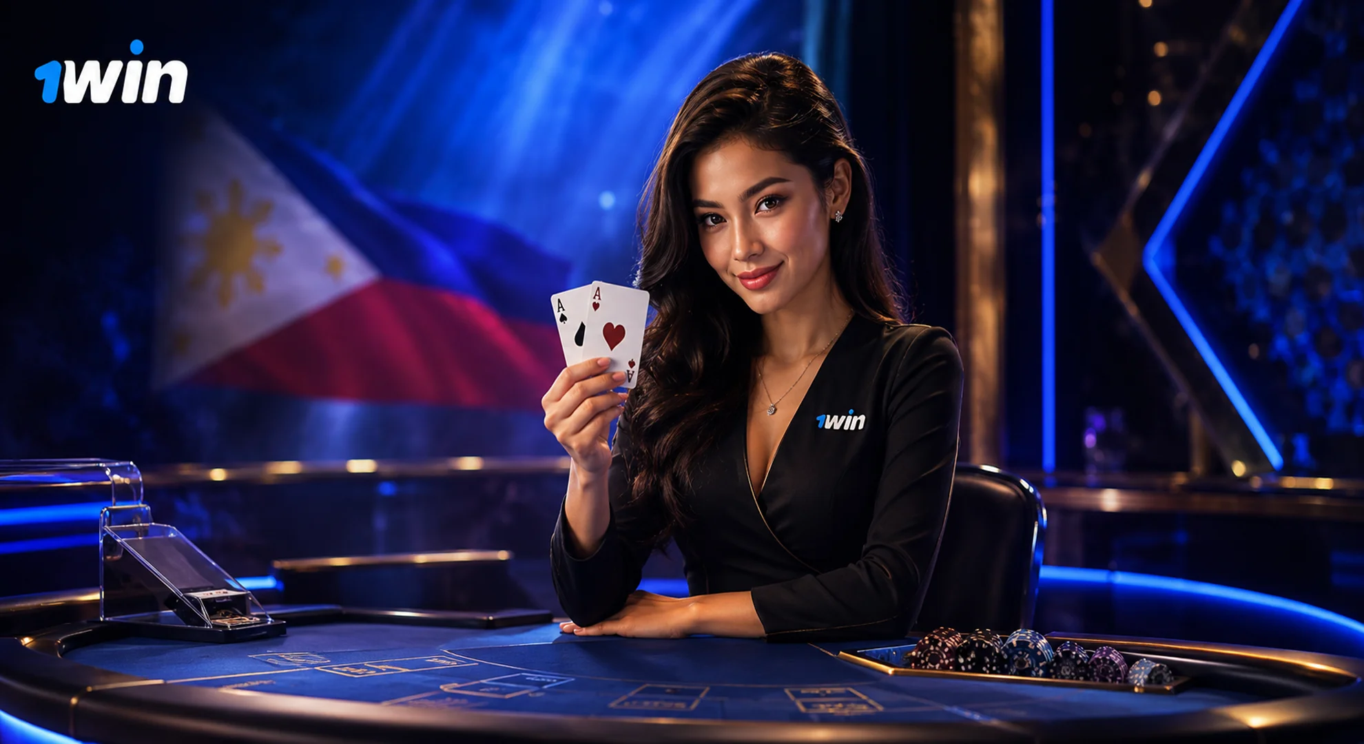 1win Live Casino: Baccarat, Roulette and Game Shows in PHP