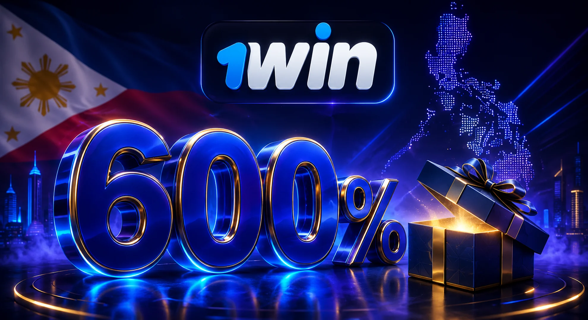 1win Philippines Welcome Bonus 600%