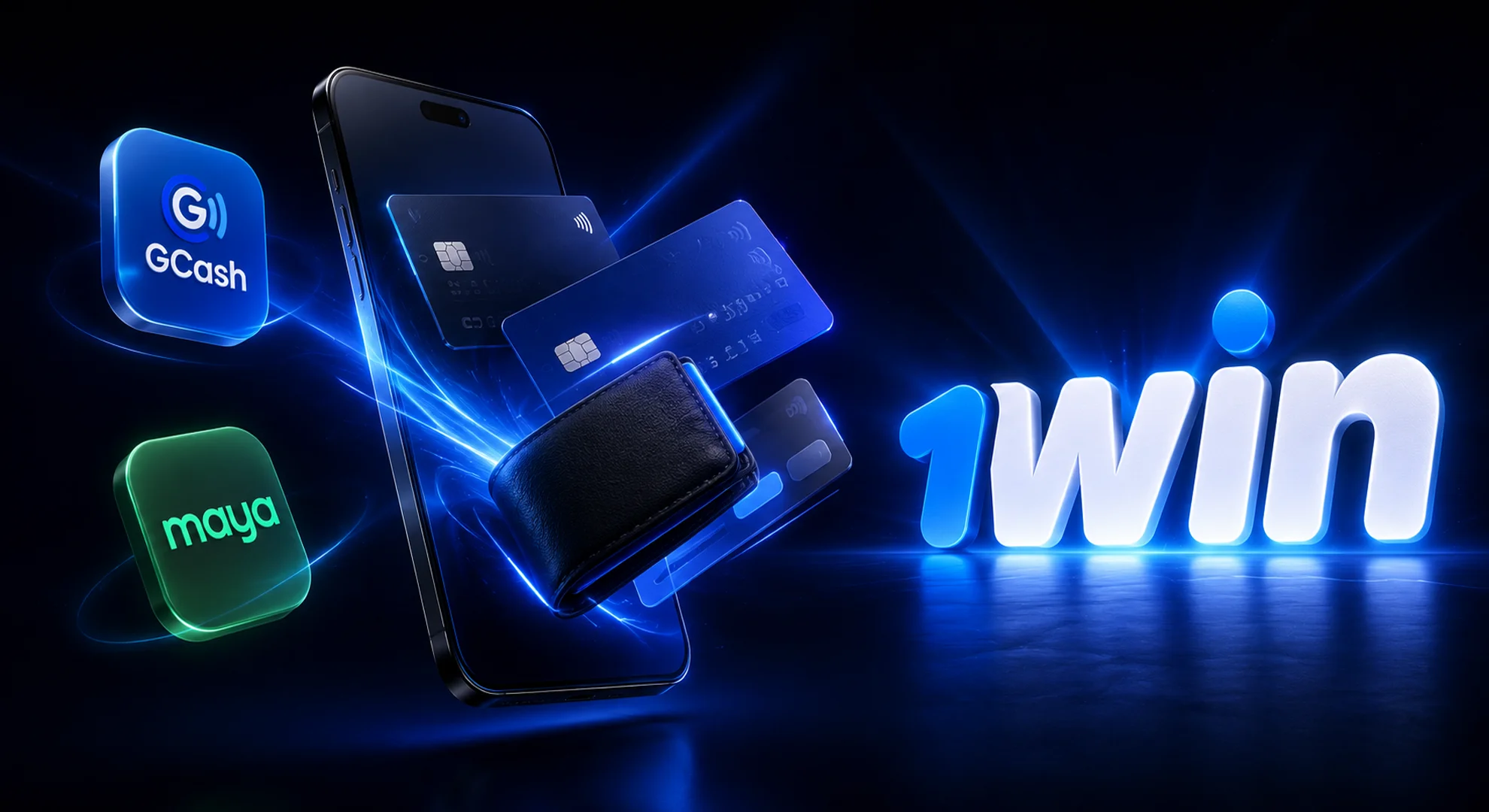 1win Philippines integrated electronic wallets GCash and PayMaya for mobile casino deposits 2026