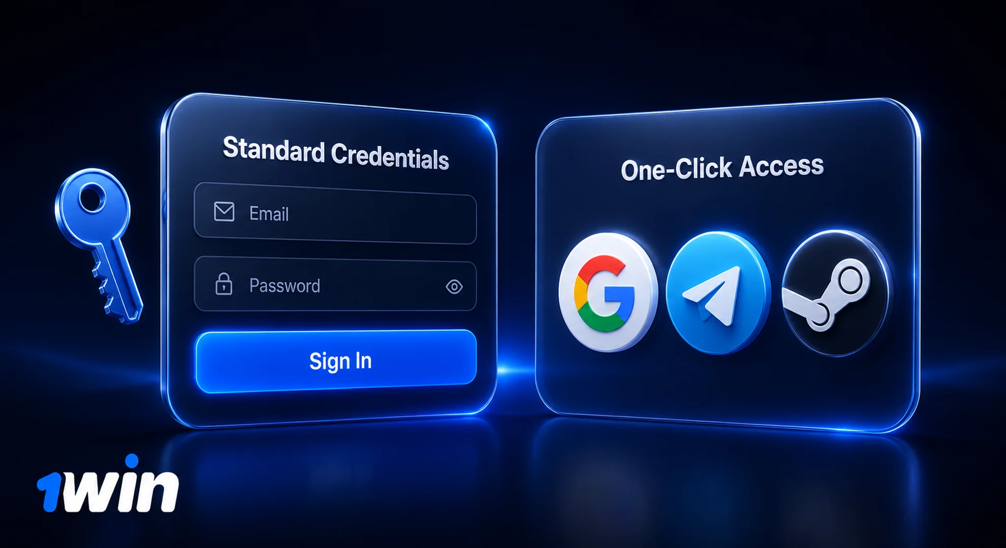 1win Login Credentials and Social Media Access Philippines