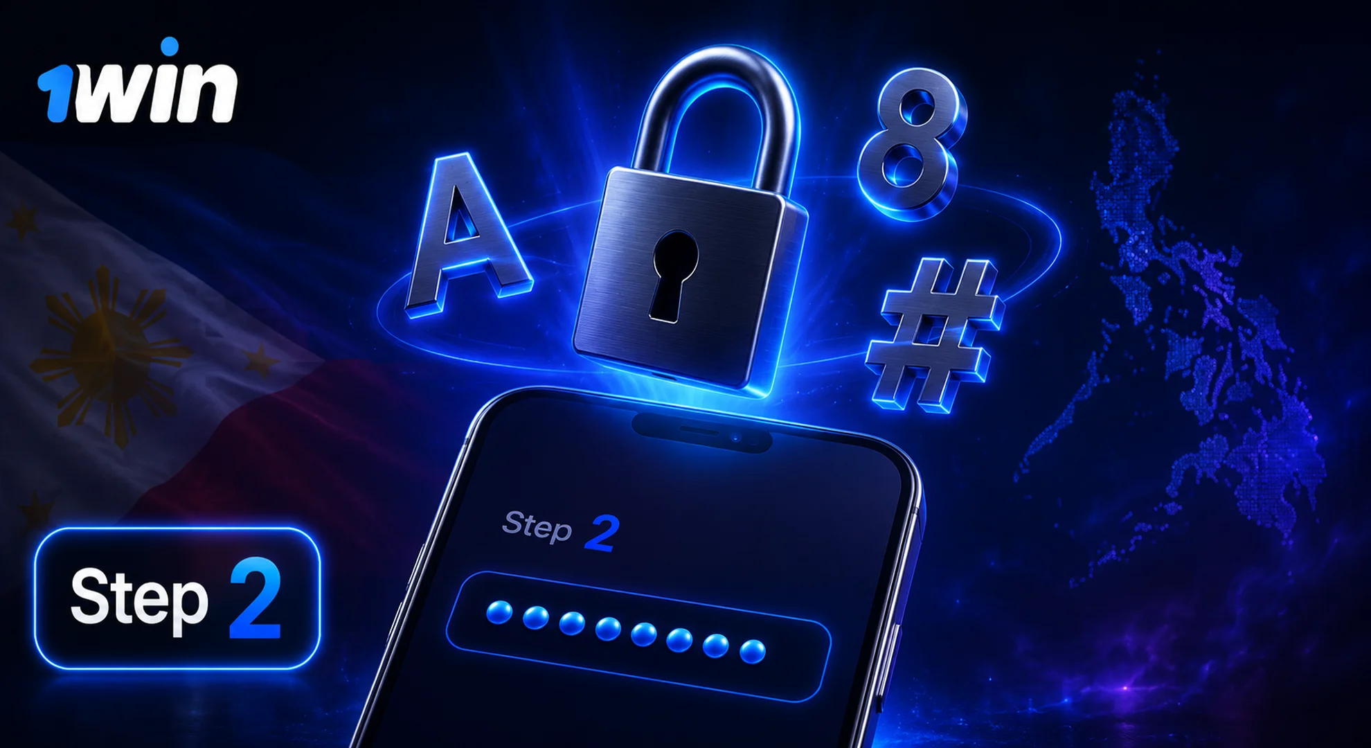 1win PH Password Selection and Secure Account Protection Philippines