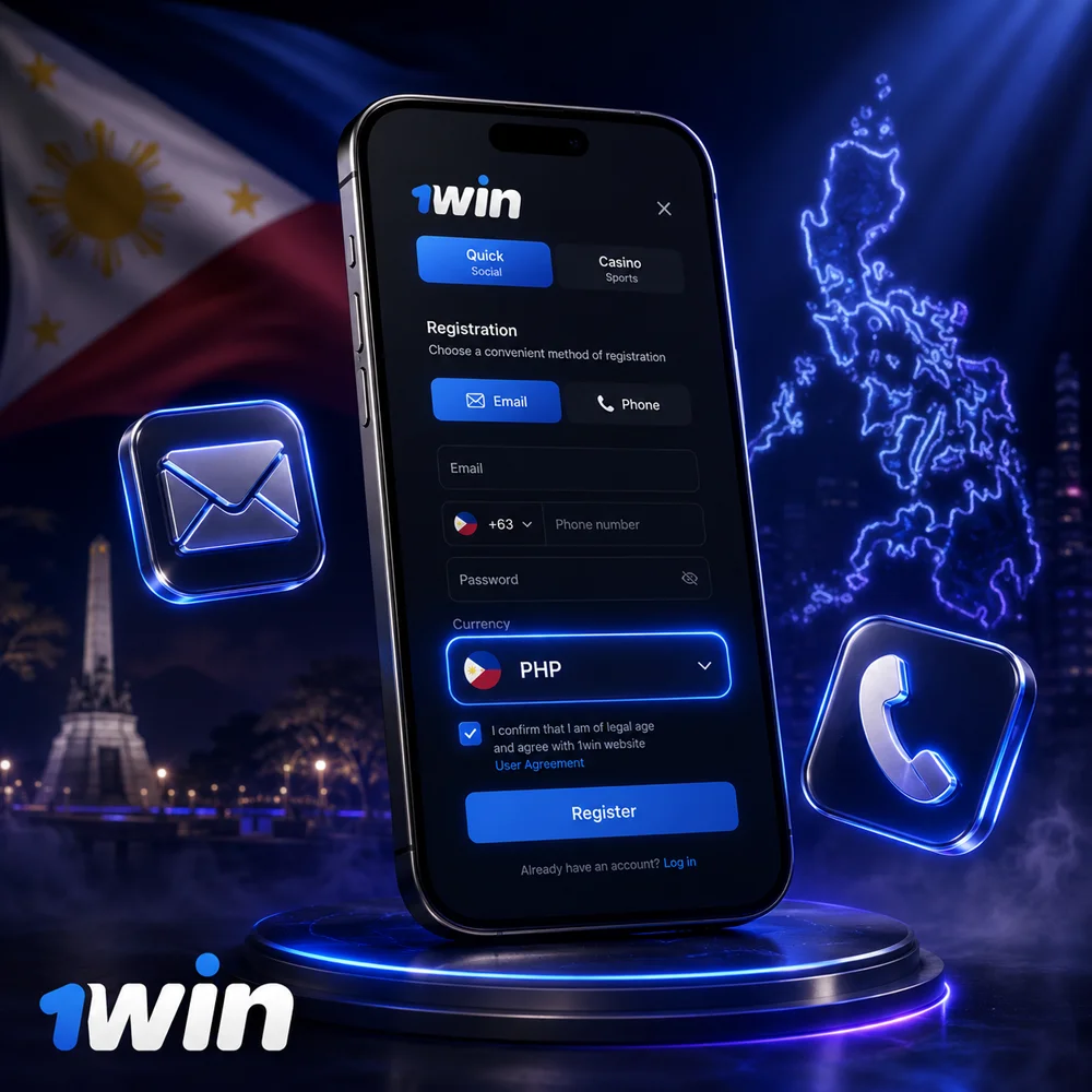 1win Registration Rhilippines Online Sign Up and Account Creation
